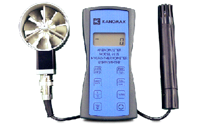 Air Velocity Meters